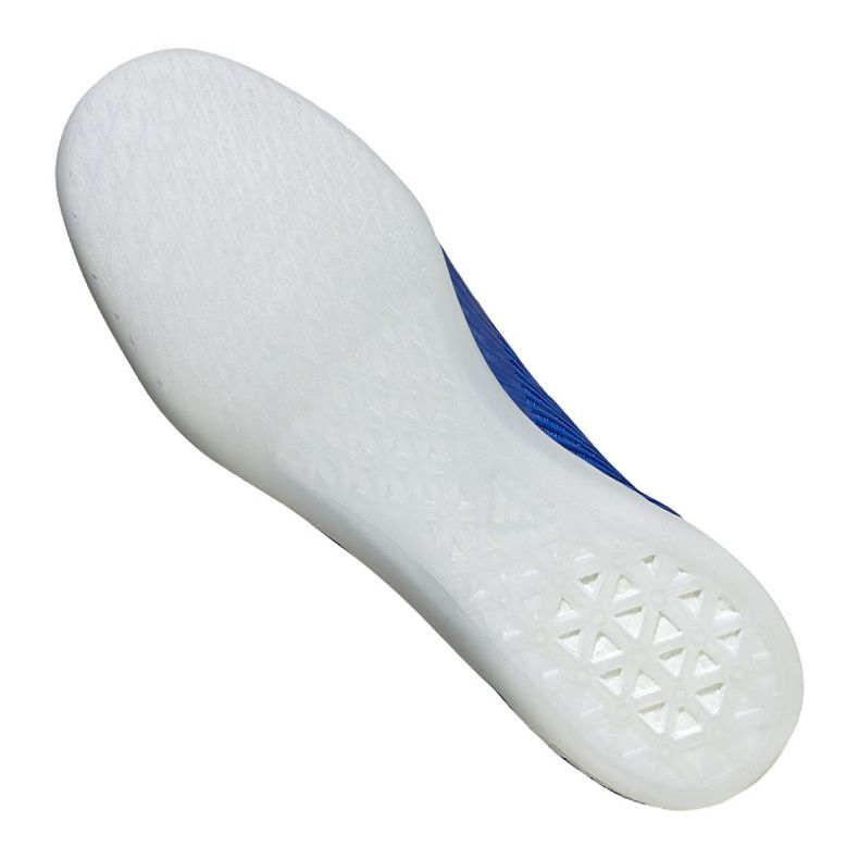 Adidas X 19.1 In M EG7134 kengät sininen sininen 2