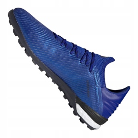 Adidas X 19.1 Tf M EG7136 kengät sininen sininen 1