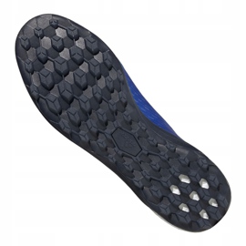 Adidas X 19.1 Tf M EG7136 kengät sininen sininen 2