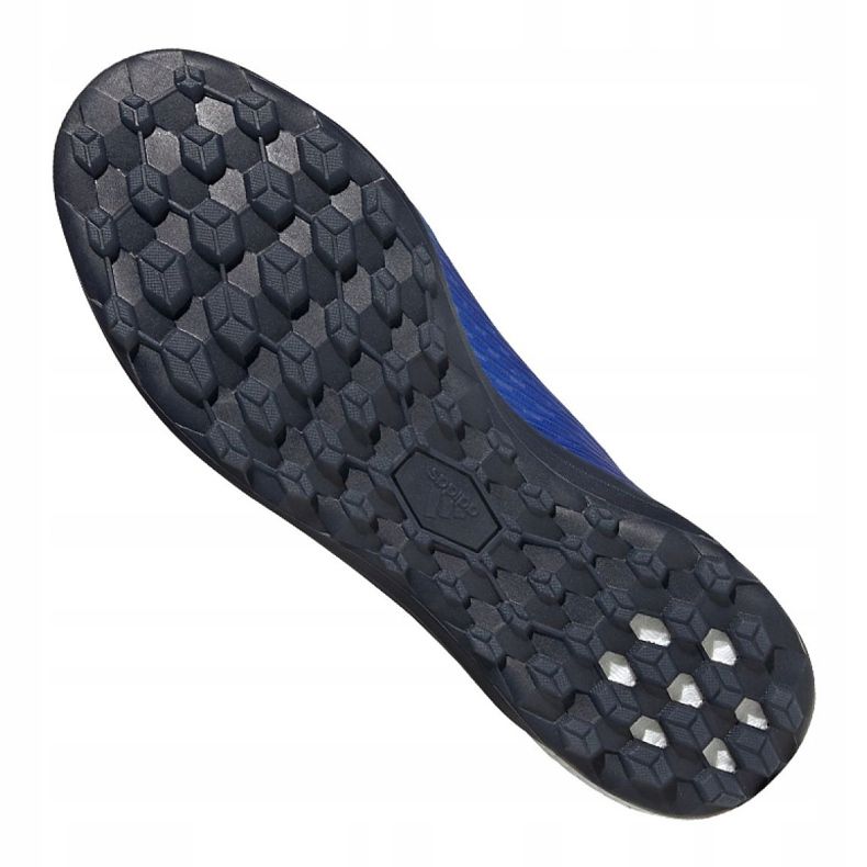 Adidas X 19.1 Tf M EG7136 kengät sininen sininen 2