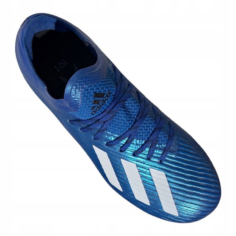 Adidas X 19.1 Fg Jr EG7164 kengät sininen sininen 1
