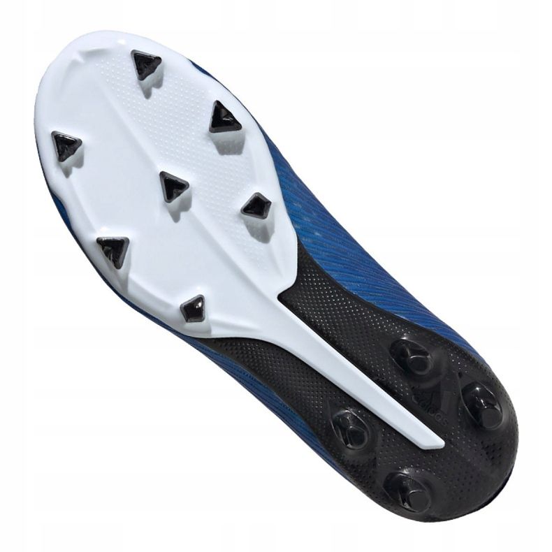 Adidas X 19.1 Fg Jr EG7164 kengät sininen sininen 2