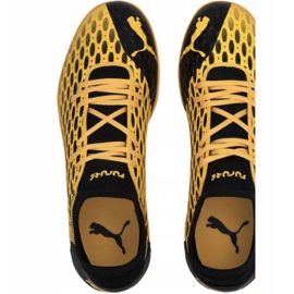 Jalkapallokengät Puma Future 5.4 Tt M 105803 03 keltainen keltainen 1