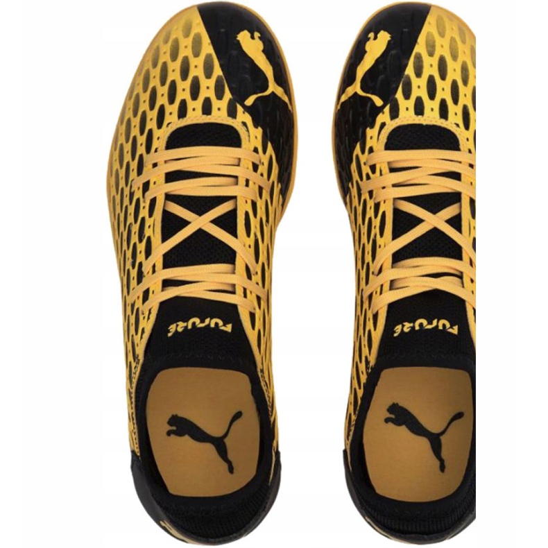 Jalkapallokengät Puma Future 5.4 Tt M 105803 03 keltainen keltainen 1