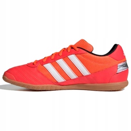 Adidas Super Sala In M FV2561 kengät punainen punainen 1