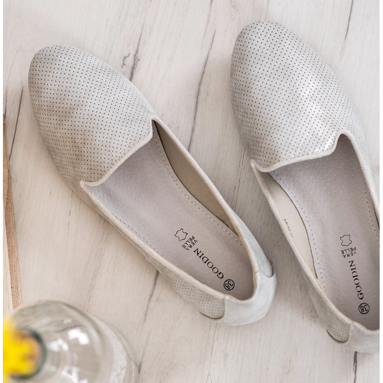 Goodin Nahkaherrat beige 2