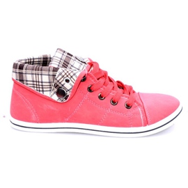 Korkeat lenkkarit muuntaa DD52 Peach keltainen 1