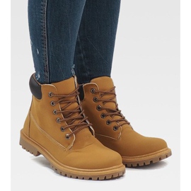 B788 keltaiset puiset pyyntivälineet keltainen 2