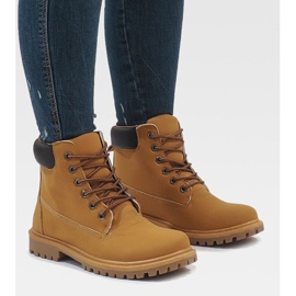 B788 keltaiset puiset pyyntivälineet keltainen 1