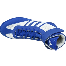 Adidas Combat Speed ​​5 M F99972 kengät valkoinen sininen 2