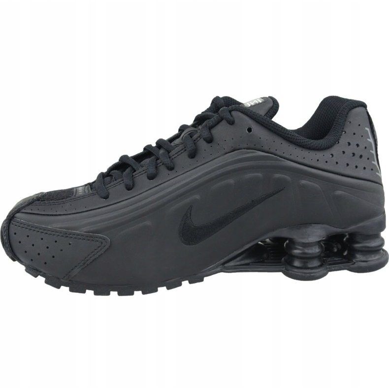 Nike Shox R4 Gs W BQ4000-001 kengät musta 1