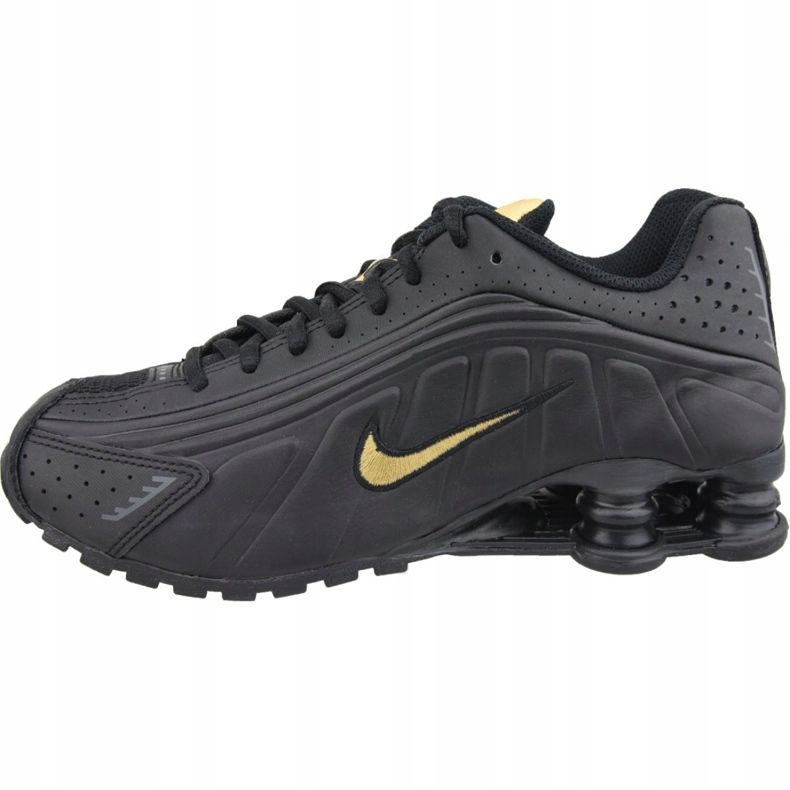 Nike Shox R4 Gs W BQ4000-004 kengät musta 1