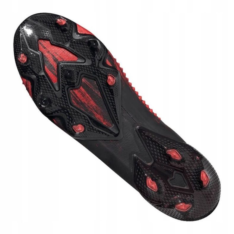 Adidas Predator Mutator 20.1 Fg M EF1629 jalkapallokengät monivärinen musta 2