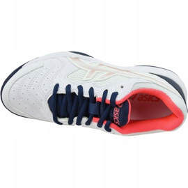 Asics Gel-Dedicate 6 W 1042A067-103 valkoinen 2