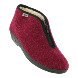 Befado naisten kengät pu 041D050 punainen monivärinen 1