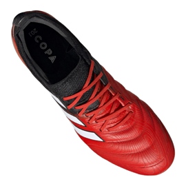 Adidas Copa 20.1 Ag M G28645 kengät punainen punainen 2
