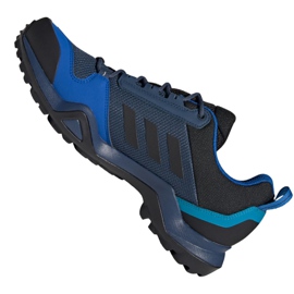 Adidas Terrex AX3 Gtx M EG6163 kengät tummansininen 1