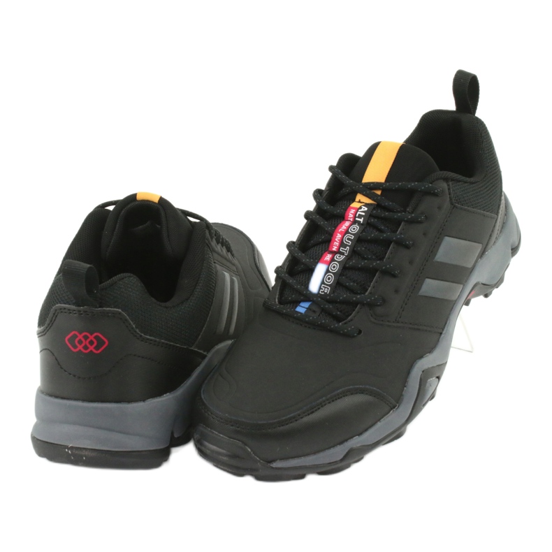 Vaellusurheilu Atletico AT4636 musta 4