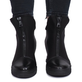 Musta mokkanahka Nathalie 1