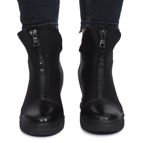 Musta mokkanahka Nathalie 1