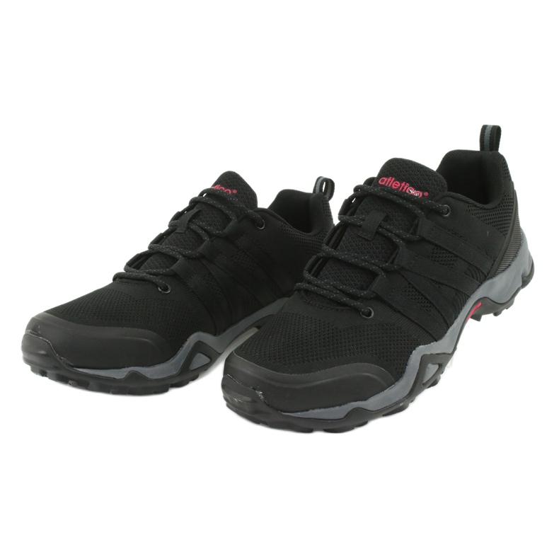 Vaellusurheilu Atletico AT5904 musta 3