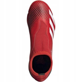 Adidas Predator 20.3 Ll Tf Jr EF1949 jalkapallokengät punainen punainen 1