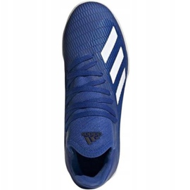 Sisäkengät adidas X 19.3 In Jr EG7170 sininen sininen 1