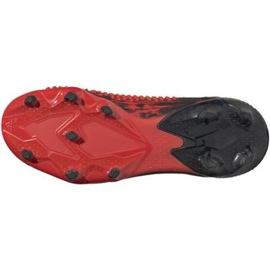 Adidas Predator 20.1 Fg Jr EF1992 jalkapallokengät monivärinen musta 2