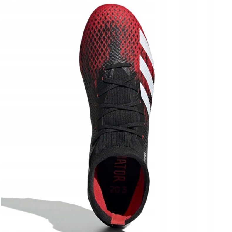 Adidas Predator 20.3 Fg M EE9555 jalkapallokengät monivärinen musta 1