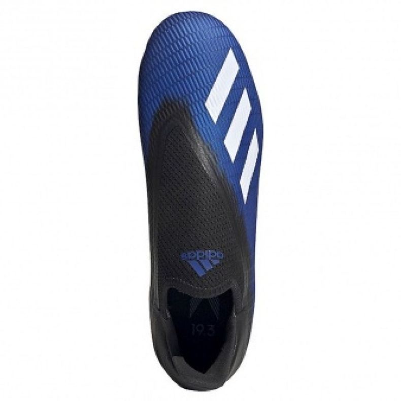 Adidas X 19.3 Ll Fg M EG7178 jalkapallokengät sininen sininen 1