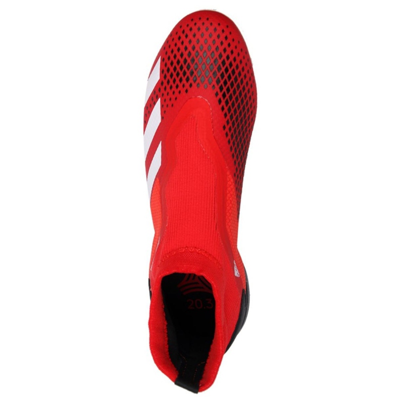 Sisäkengät adidas Predator 20.3 Ll In M EE9572 punainen punainen 1