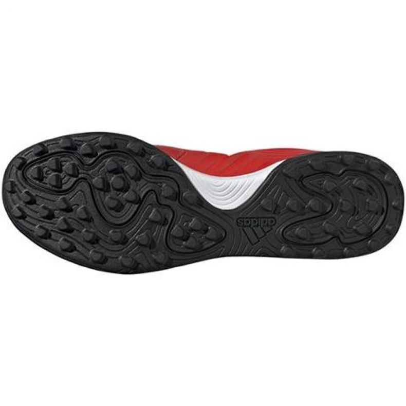 Adidas Copa 20.3 Tf M G28545 jalkapallokengät punainen punainen 2