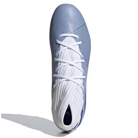 Adidas Nemeziz 19.3 Fg M EG7202 jalkapallokengät monivärinen valkoinen 1