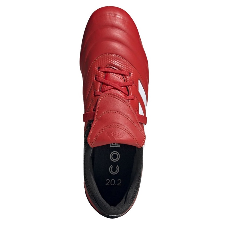 Adidas Copa Gloro 20.2 Fg M G28629 jalkapallokengät punainen punainen 1