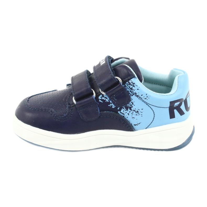 American Club GC18 Velcro -urheilukengät laivastonsininen sininen 2