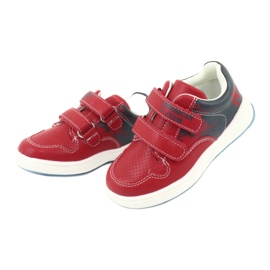 American Club Punainen/laivastonsininen tarranauha Sports Shoes 3