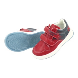 American Club Punainen/laivastonsininen tarranauha Sports Shoes 5