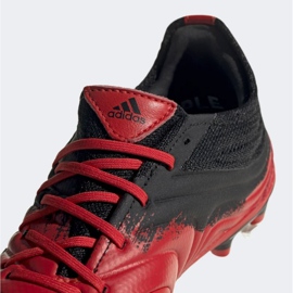 Adidas Copa 20.1 Fg Jr EF1909 jalkapallokengät punainen punainen 2