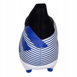 Adidas Nemeziz 19.3 Ll Fg M EG7248 jalkapallokengät valkoinen valkoinen 2