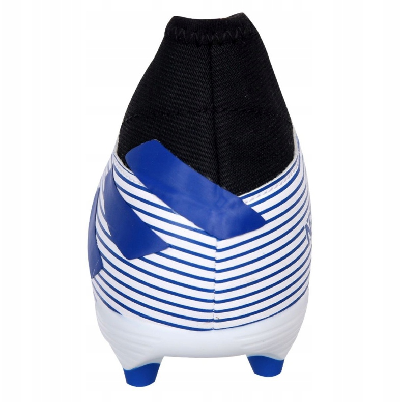 Adidas Nemeziz 19.3 Ll Fg Jr EH0018 jalkapallokengät valkoinen valkoinen 2