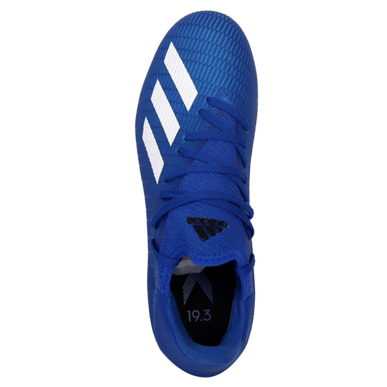 Adidas X 19.3 Mg M EG1493 jalkapallokengät sininen sininen 2