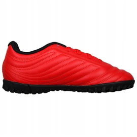 Adidas Copa 20.4 Tf Jr EF1925 jalkapallokengät punainen punainen 1