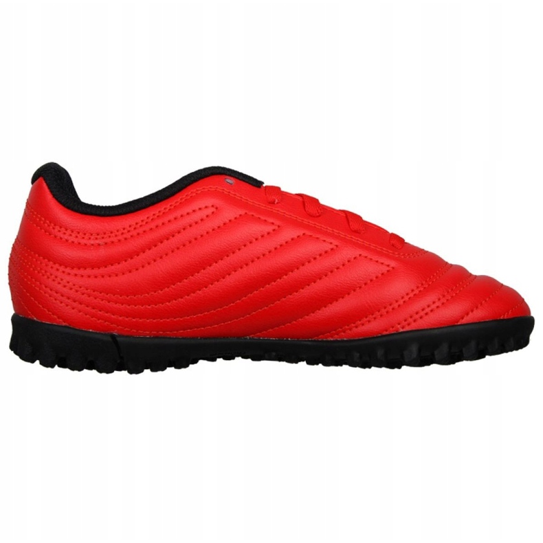 Adidas Copa 20.4 Tf Jr EF1925 jalkapallokengät punainen punainen 1
