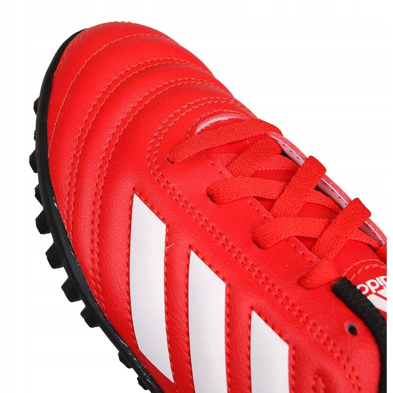 Adidas Copa 20.4 Tf Jr EF1925 jalkapallokengät punainen punainen 2