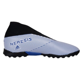 Adidas Nemeziz 19.3 Ll Tf Jr EH0017 jalkapallokengät valkoinen valkoinen 1