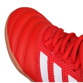 Sisäkengät adidas Copa 20.3 In Sala Jr EF1915 punainen punainen 2