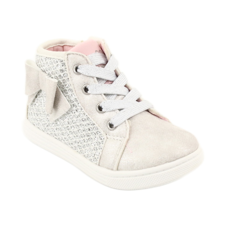 American Club GC17 tyttöjen urheilukengät valkoinen harmaa 1