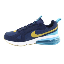 Nike Air Max 270 Futura M AO1569-400 kengät tummansininen sininen keltainen 2