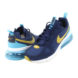 Nike Air Max 270 Futura M AO1569-400 kengät tummansininen sininen keltainen 4