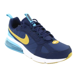 Nike Air Max 270 Futura M AO1569-400 kengät laivastonsininen sininen keltainen 1